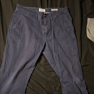 Goodfellow & Co Men's Deep Blue Chinos